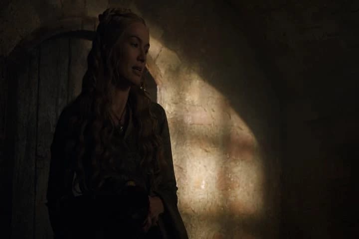I've been told men often go mad
in the Black Cells beneath the Red Keep.