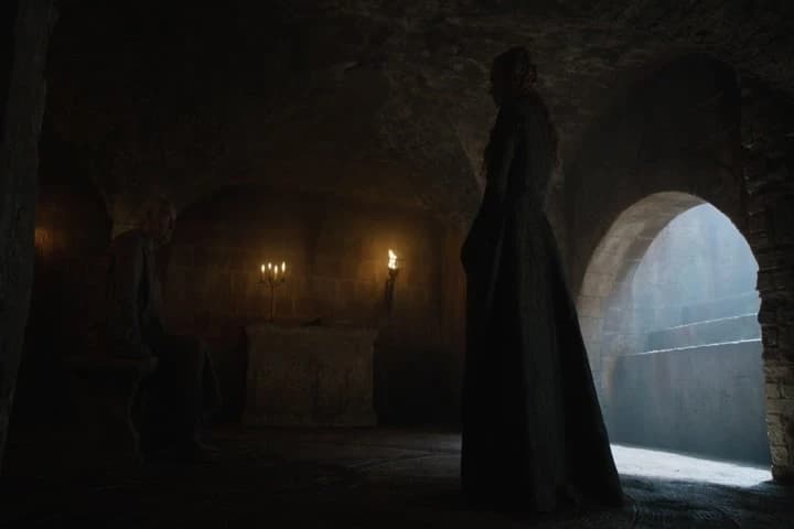 Then they will be shown the Mother's mercy.