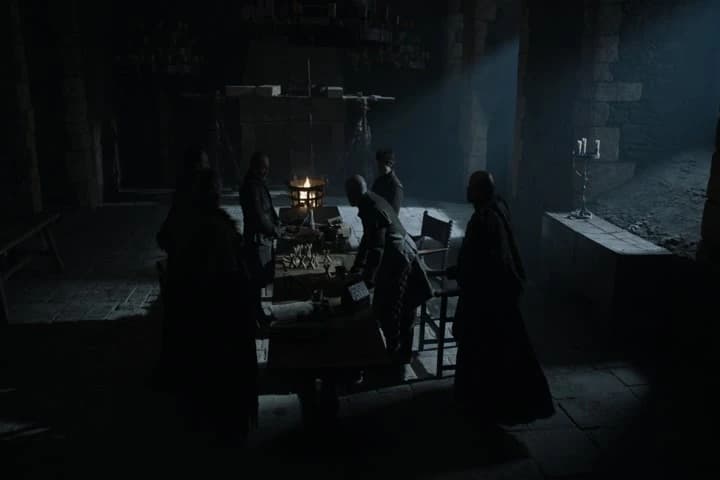 We are more prepared for a siege
than they could ever be.