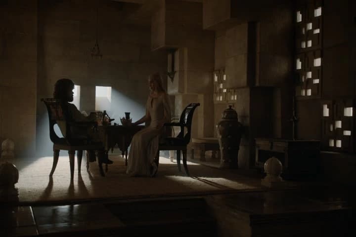 Under my rule, murder will once again
become entertainment.