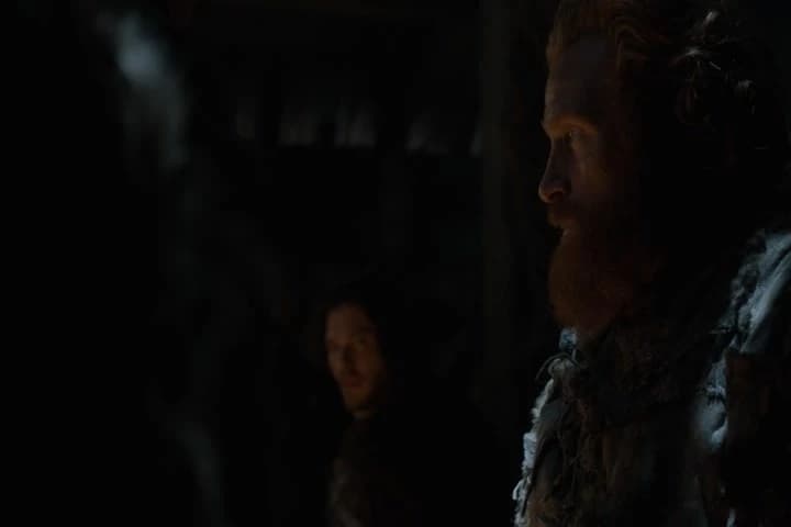 Jon Snow defied that cunt's orders.