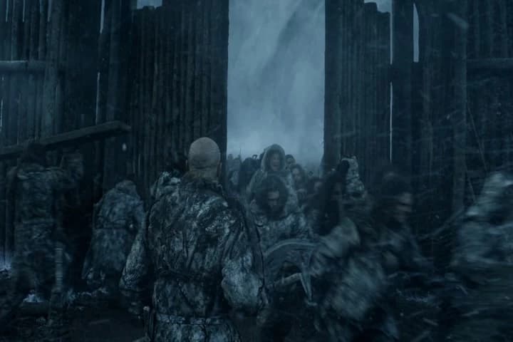 Shut the gate!