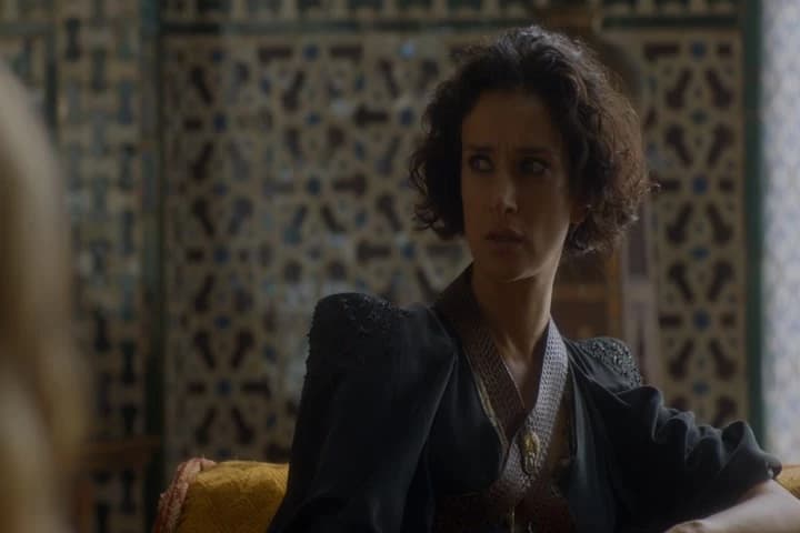 Your father understood the importance
of keeping Dorne in the fold.