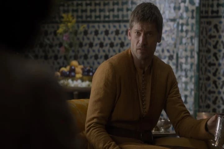 The fault is mine.
Bronn is merely a soldier following my orders.