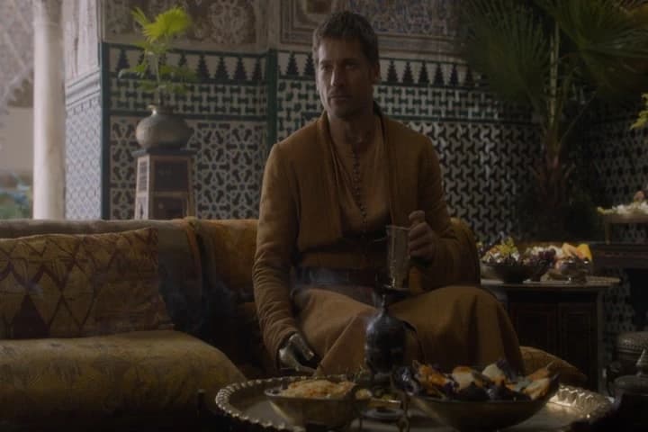 - I'll set your man free.
- You're a good man.