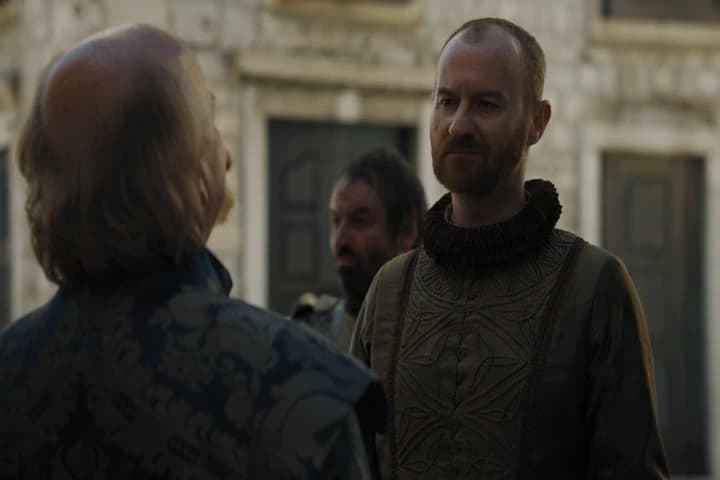 We are not gamblers
here at the Iron Bank, Lord Tyrell.