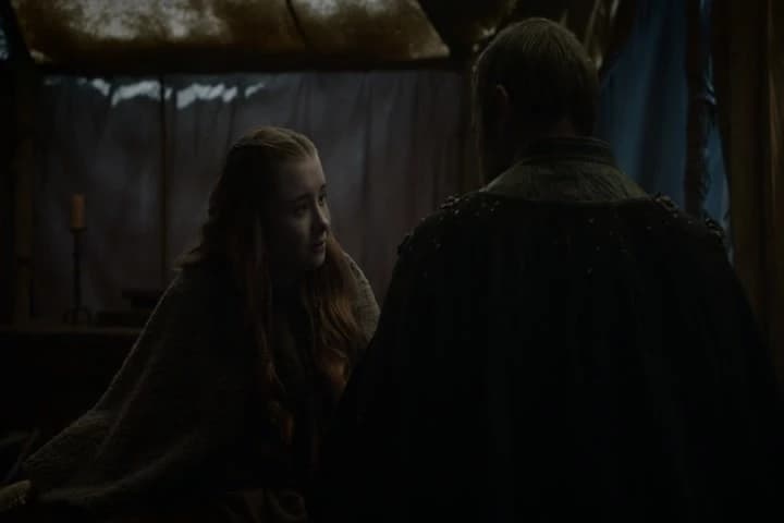 I'm the Princess Shireen of House Baratheon.