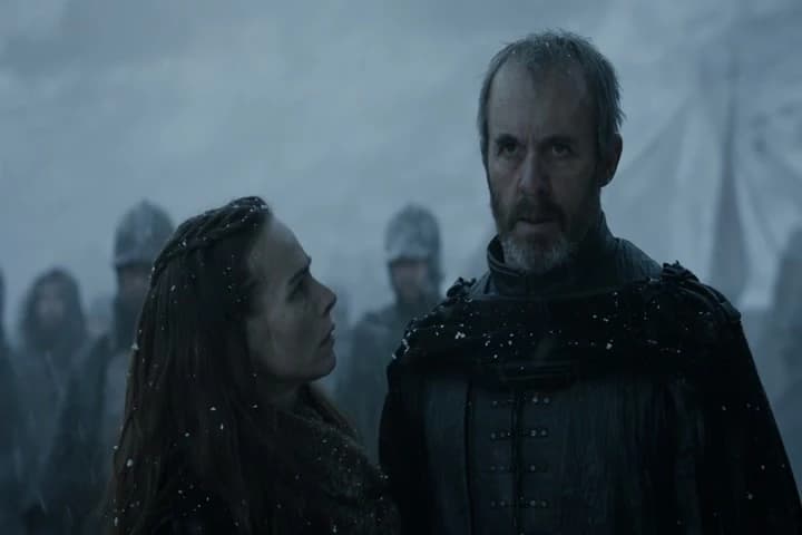 - There's no other way. She has king's blood.
- Please don't do this!