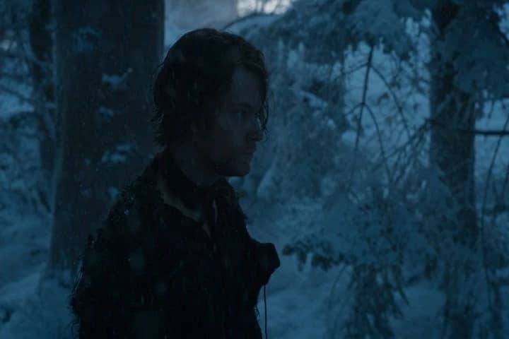 I left her to die in the snow.