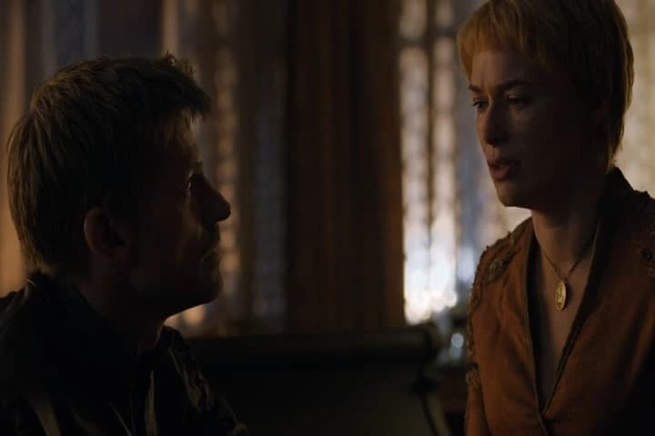 I have to. It's not right
she has to suffer alone.
