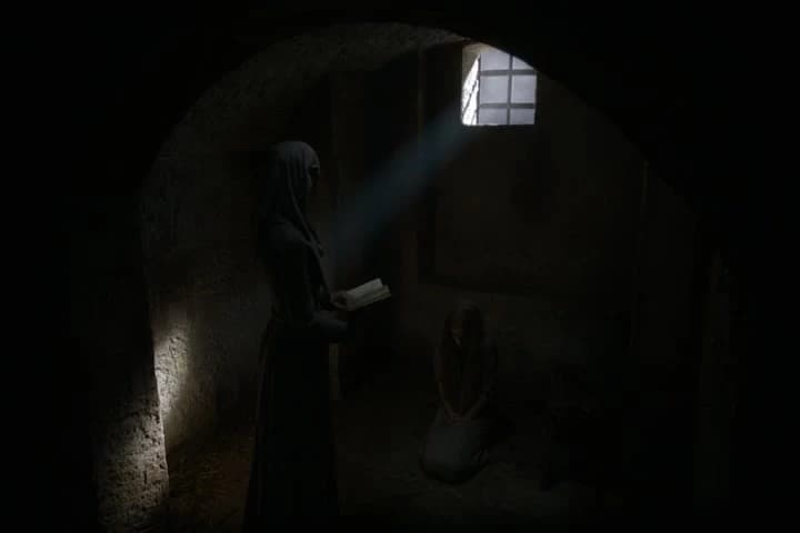"for now they see if not for a single sin
they concealed, they were saved."