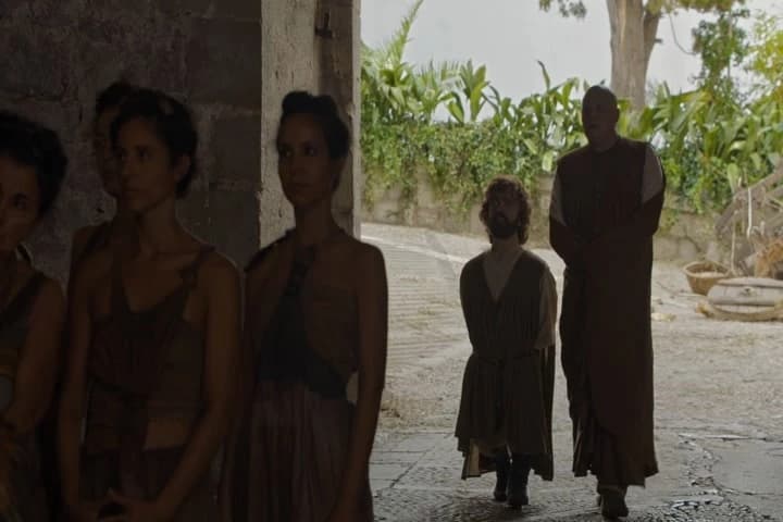 Many of the former slaves feel
that Daenerys has abandoned them.