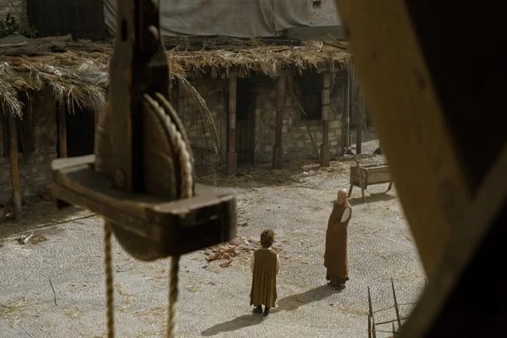 The Sons of the Harpy planned their
attack in the fighting pits very carefully,