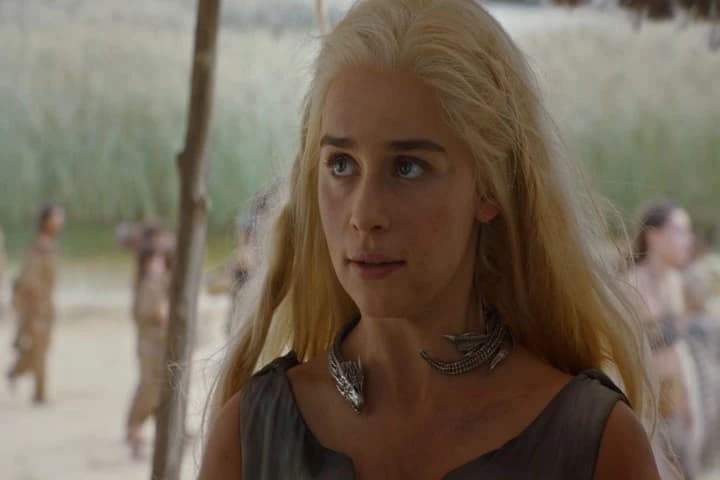 Breaker of Chains and Mother of Dragons.