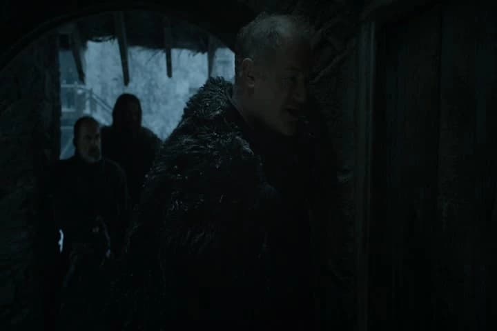a free man with a fresh horse.