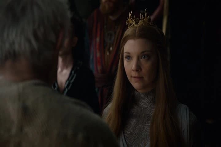And where is the Queen Mother?