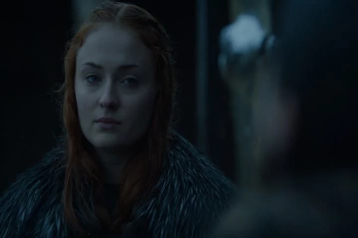 Winter is here.