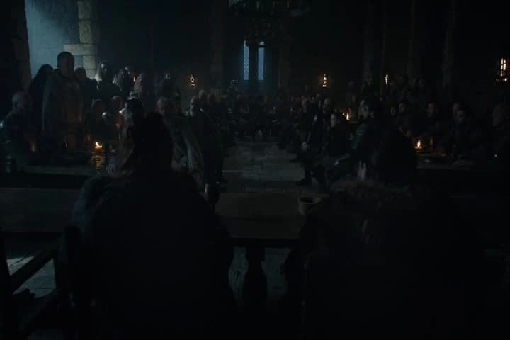 You can't expect Knights of the Vale
to side with wildling invaders.