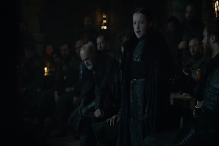 We know no king but the King in the North
whose name is Stark.