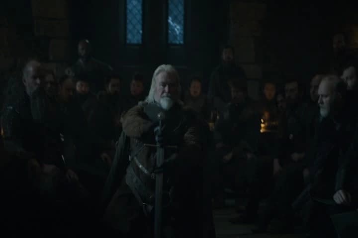 The King in the North!