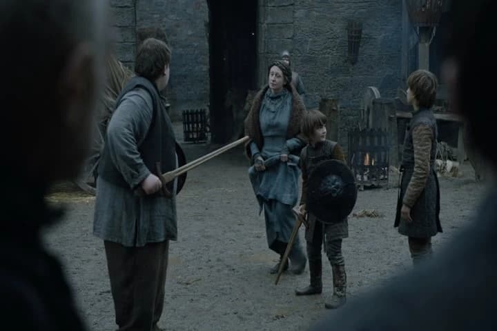 You leave the fighting
to the little lords, Wylis.