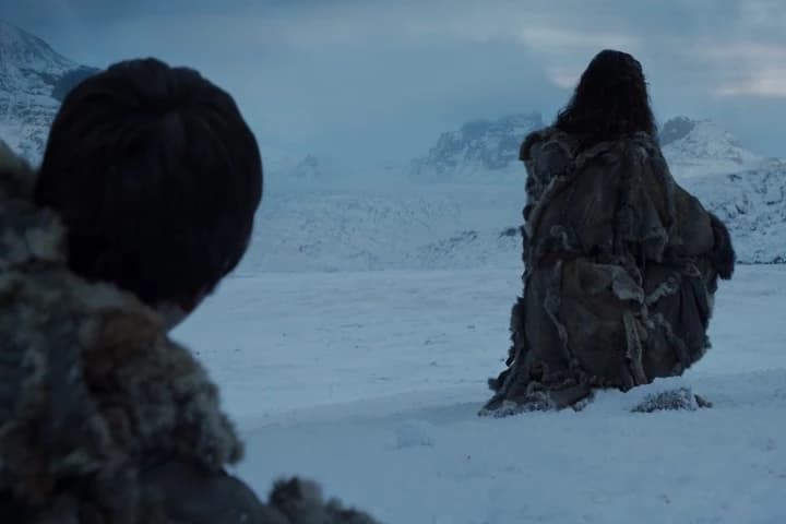 It's not safe outside the cave.