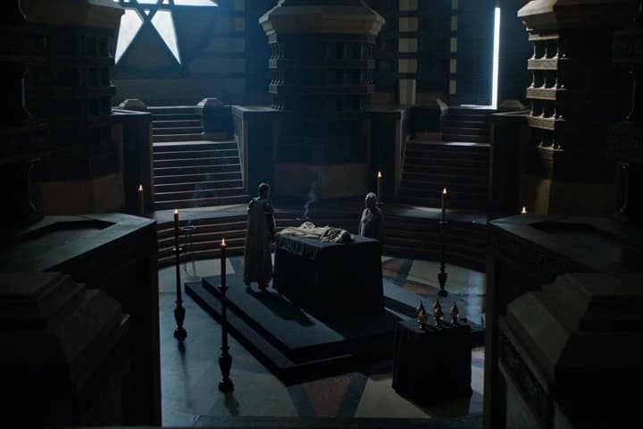 I broke a sacred oath
and stabbed my King in the back.