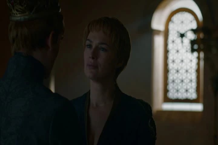 I should have pulled down the sept
onto the High Sparrow's head