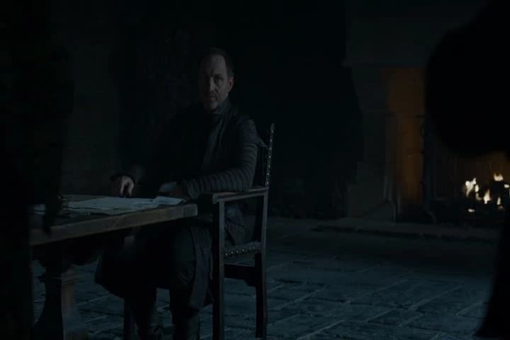 I didn't think Lady Sansa
killed them all by herself.