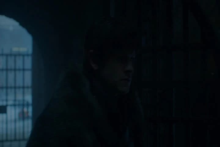 It's cold out here, Ramsay.
I need to feed him.