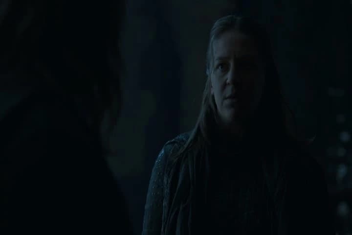 I won't apologize for
trying to rescue Theon.