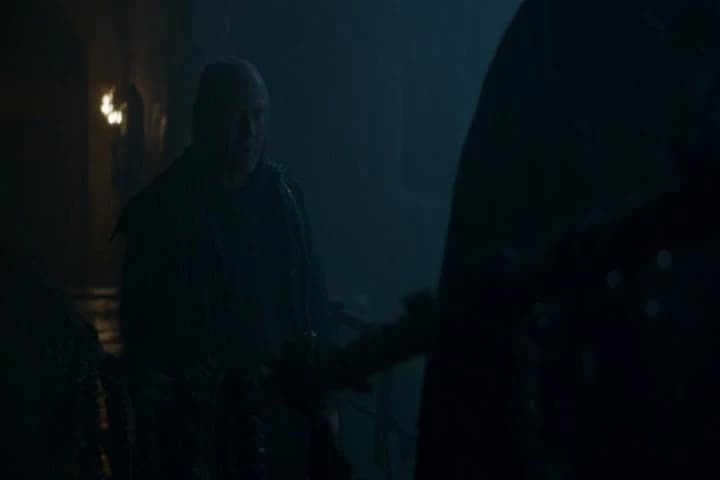 And when the storm passed,
you cut out their tongues.