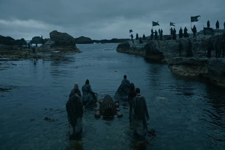 Lord, take your servant Balon back
beneath the waves.