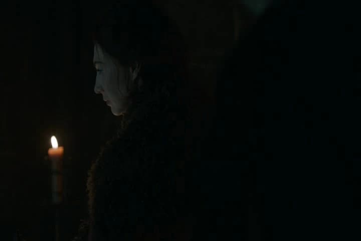 I saw you give birth
to a demon made of shadows.
