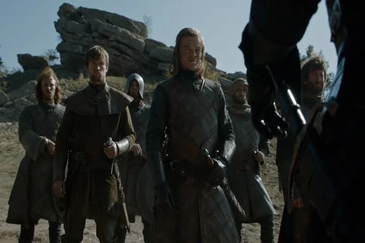 I looked for you on the Trident.