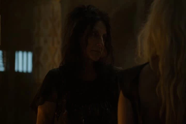 With luck, your place will be here
with us, Mother of Dragons.