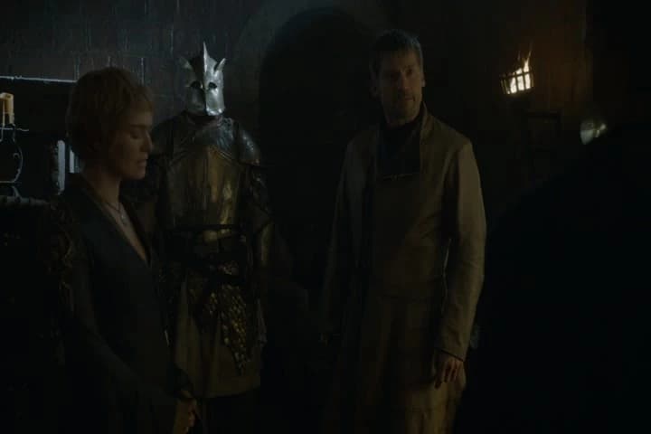 and crush the High Sparrow's head
like a melon.