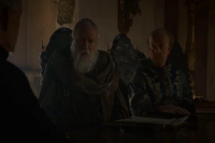 I told them all. I told them.
He's arrogant, dangerous.