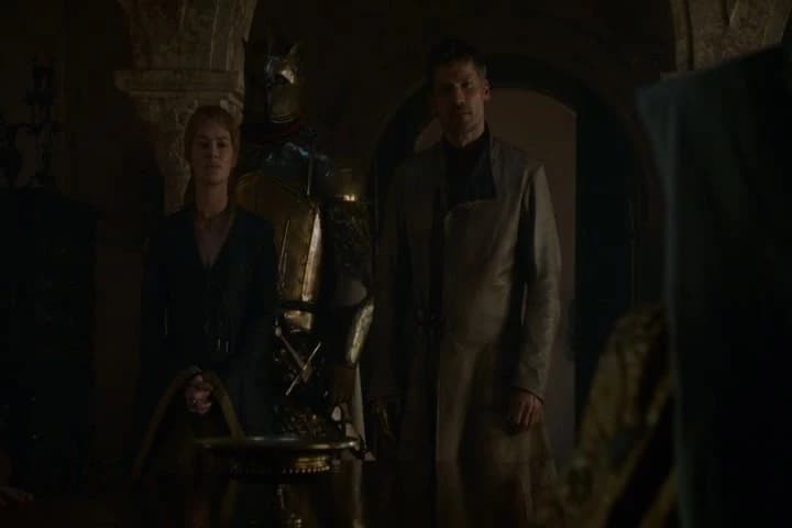to help deal with several troublesome
issues, such as the queen's imprisonment.
