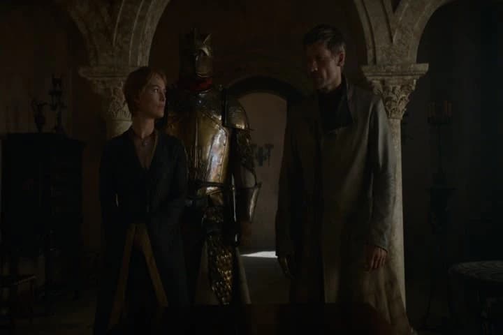 I would say Ser Gerold Hightower
had a seat on the Mad King's council.