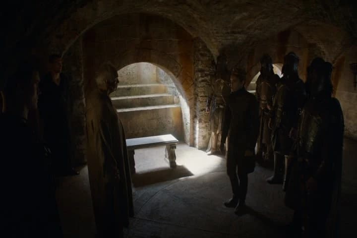 She must stand trial before seven septons,
so we can learn the true extent of her sins.