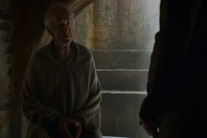 When your mother
made her walk of atonement,