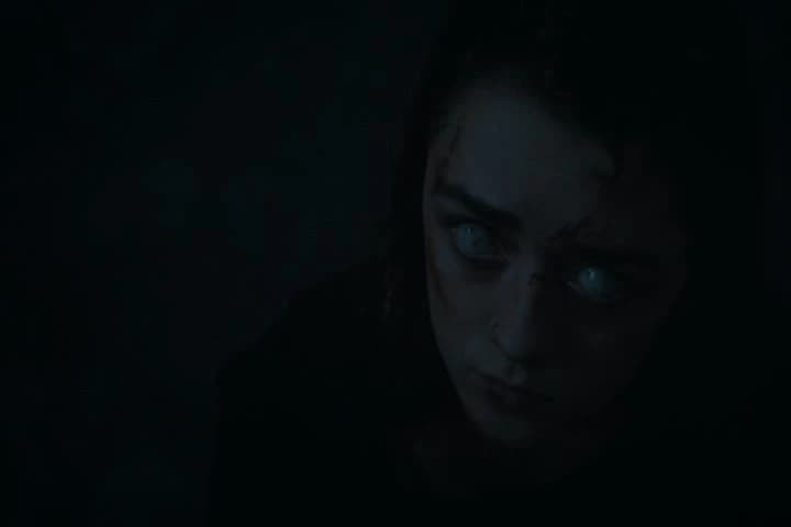 If a girl is truly no one,
she has nothing to fear.