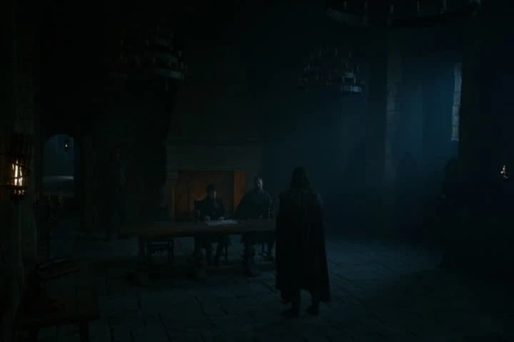 Why have you come to Winterfell,
Lord Umber?