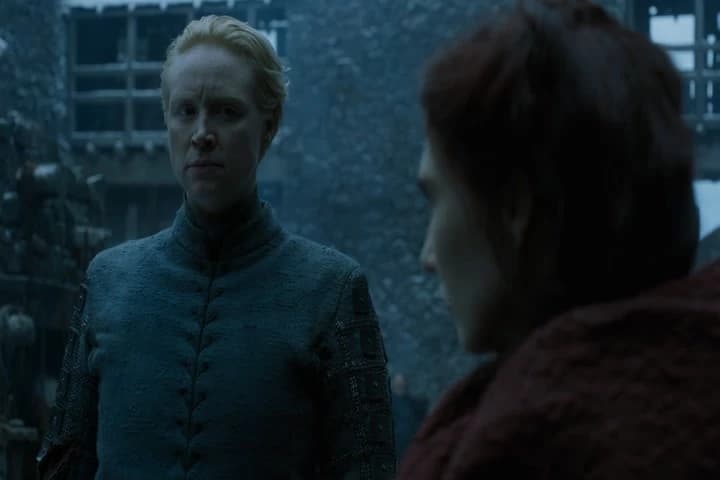 Before Renly was assassinated
with blood magic.