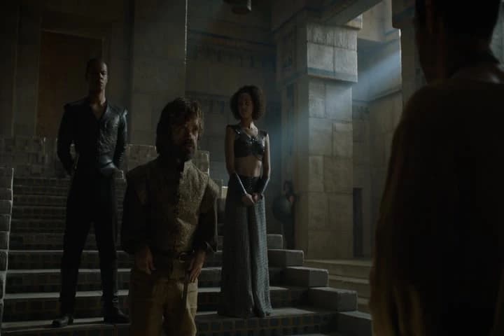 And that is exactly why
Grey Worm took part in these negotiations.