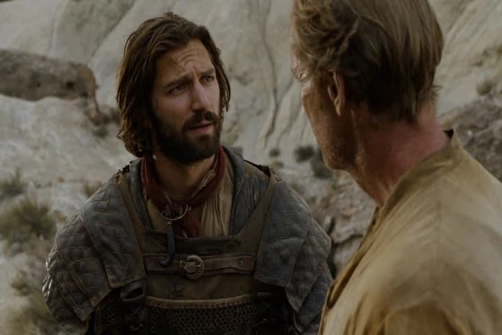 If I lose, I'm the shit
who was killed by an old man.