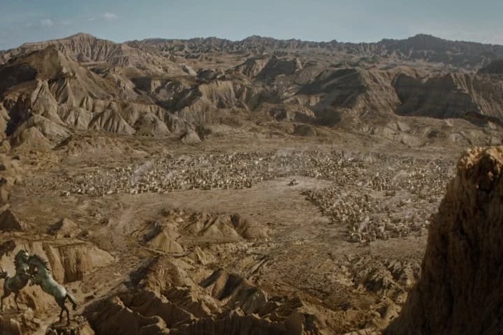 The Temple of the Dosh Khaleen.