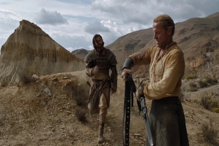 Isn't it forbidden to sneak into their city
and steal their khaleesi?