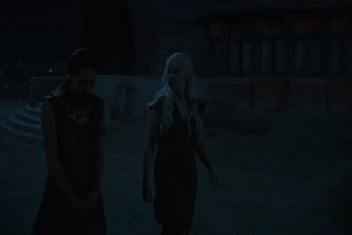 You must have been very young
when your Khal died.